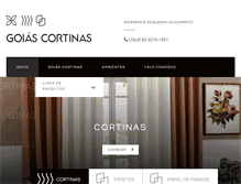 Tablet Screenshot of goiascortinas.com.br